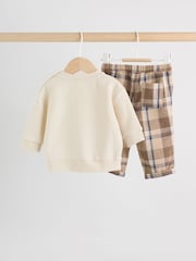 Verificação neutra - Conjunto Baby de Sweatshirt e trousers (0meses-2anos) - Imagem 6 de 15