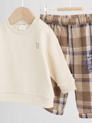 Verificação neutra - Conjunto Baby de Sweatshirt e trousers (0meses-2anos) - Imagem 7 de 15