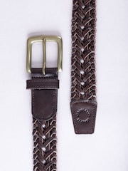 Ruda - Lakeland Leather austas odinis diržas - 4 paveikslėlis iš 4