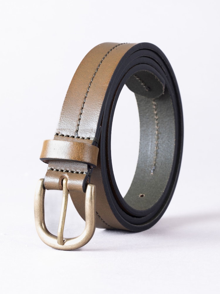 Lakeland Leather Brown Kendal Belt - Image 2 of 3 Lakeland Leather Brown Kendal Belt - Image 2 of 3