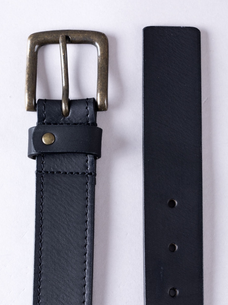 Lakeland Leather Black Eskin Belt - Image 2 of 3