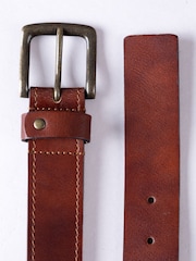 Lakeland Leather Brown Eskin Belt - Image 3 of 3