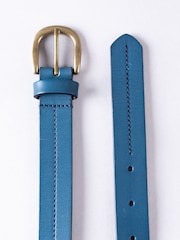 Azul - Cinturón de cuero Kendal de Lakeland Leather - Imagen 3 de 3