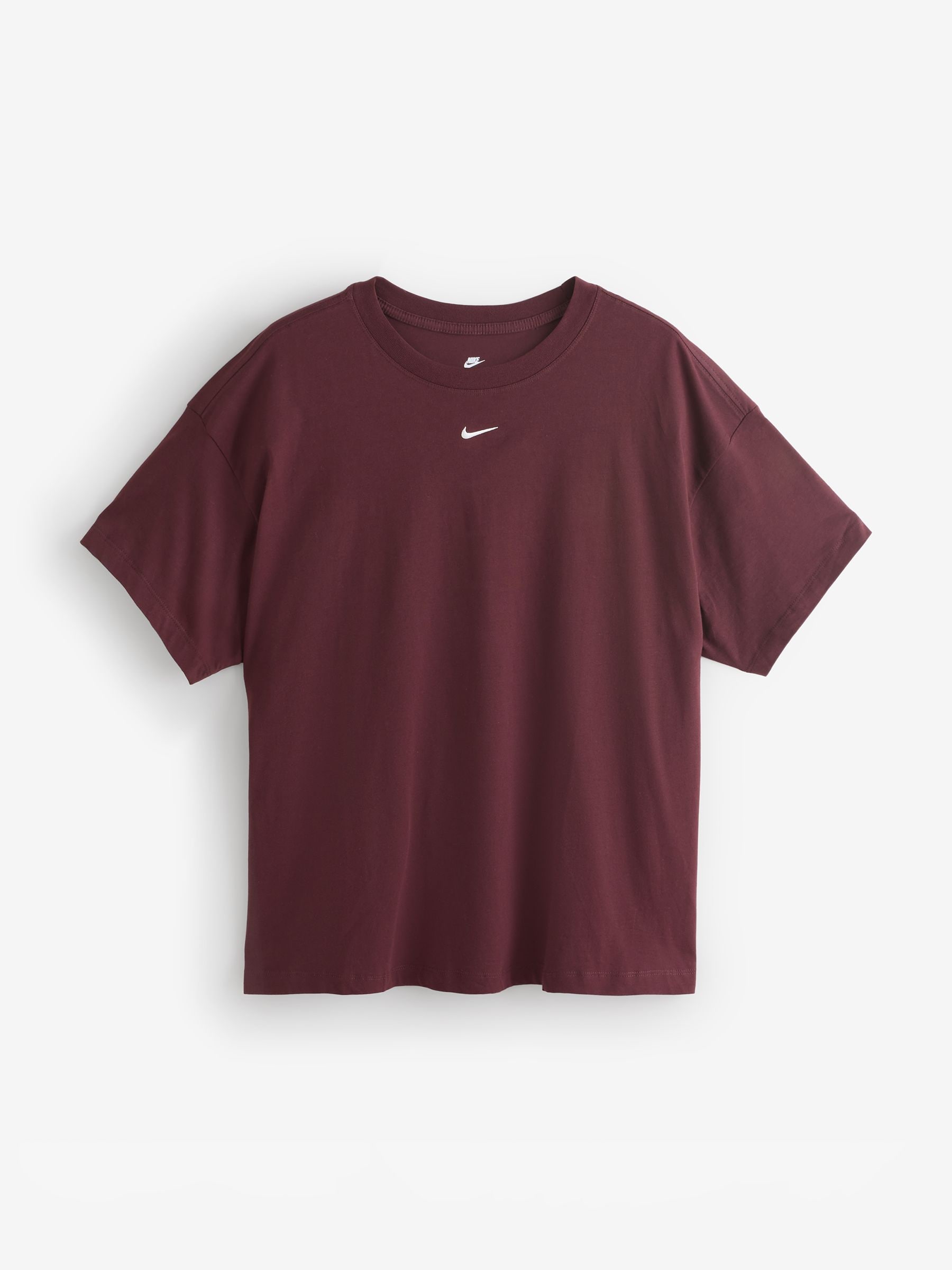 plus size red nike shirt