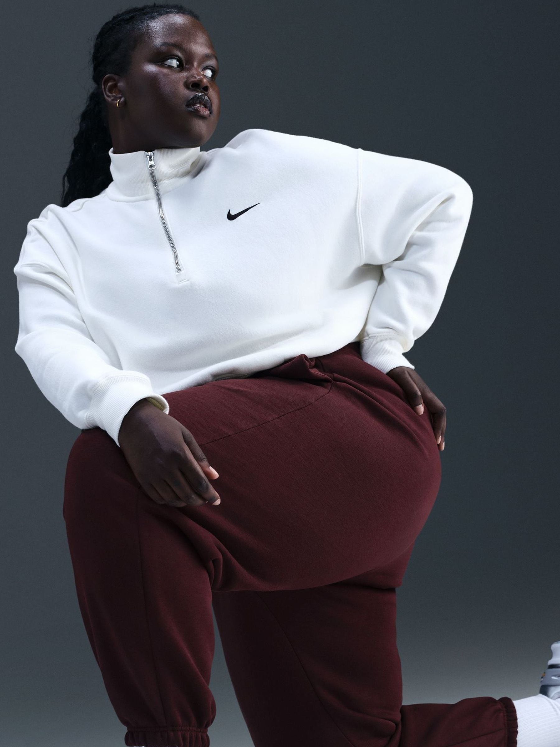 nike sweats plus size