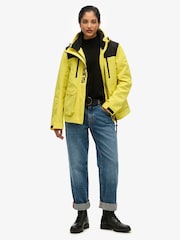 Superdry Yellow Colour Block Ultimate Windbreaker Jacket - Image 2 of 5