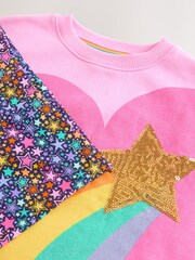 Little Bird by Jools Oliver 2 Piece Love and Rainbow Jumper and Leggings Set - صورة 2 من 4