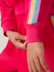 Little Bird by Jools Oliver 2 Piece Velour Glitter Tracksuits - صورة 4 من 5
