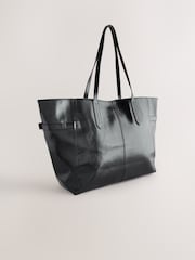 Black Large Shoulder Bag - Image 2 of 5