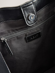 Black Large Shoulder Bag - Image 5 of 5