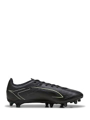 Puma Black Mens Ultra 6 Play Firm Ground Football Boots - Image 1 of 5