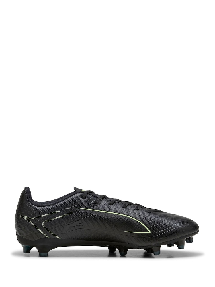 Puma Black Mens Ultra 6 Play Firm Ground Football Boots - Image 1 of 5