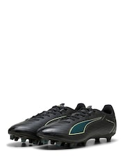 Puma Black Mens Ultra 6 Play Firm Ground Football Boots - Image 3 of 5