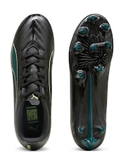 Puma Black Mens Ultra 6 Play Firm Ground Football Boots - Image 4 of 5
