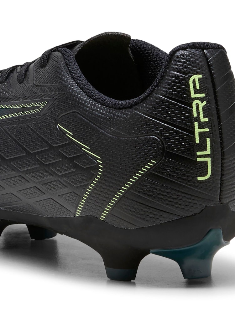 Puma Black Mens Ultra 6 Play Firm Ground Football Boots - Image 5 of 5