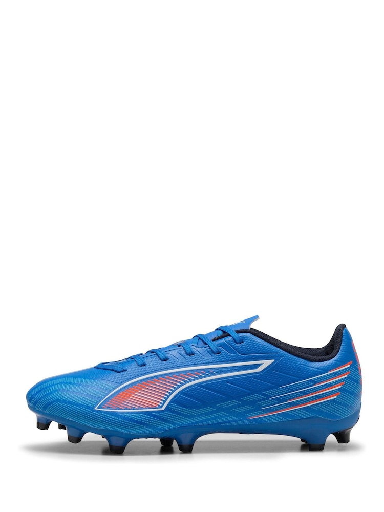 Puma Blue Mens Ultra 6 Play Firm Ground Football Boots - Image 2 of 6