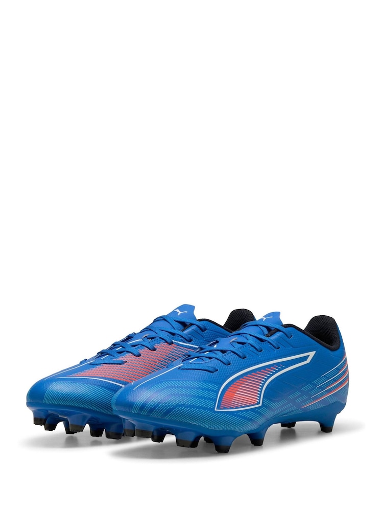 Buy Puma Blue Mens Ultra Play Firm Ground Football Boots from