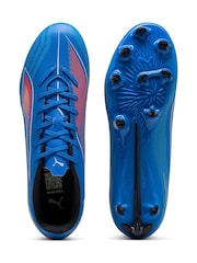 Puma Blue Mens Ultra 6 Play Firm Ground Football Boots - Image 4 of 6