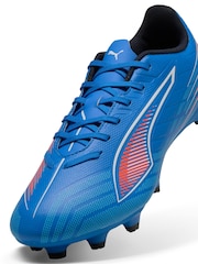 Puma Blue Mens Ultra 6 Play Firm Ground Football Boots - Image 5 of 6