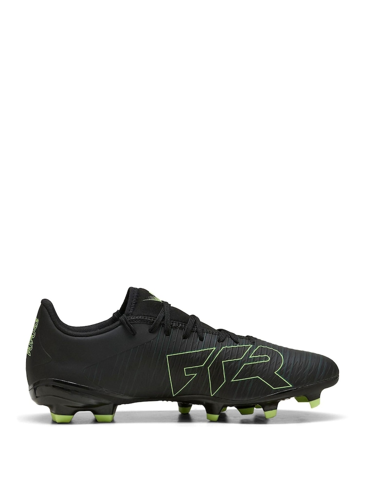 Puma Black Mens Future 8 Play Firm Ground Football Boots - Image 1 of 5