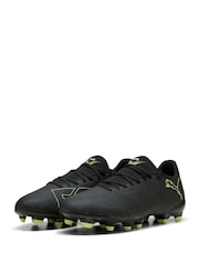 Puma Black Mens Future 8 Play Firm Ground Football Boots - Image 2 of 5