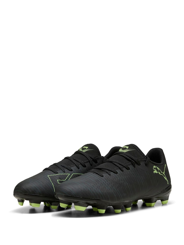 Puma Black Mens Future 8 Play Firm Ground Football Boots - Image 2 of 5