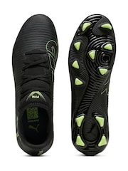 Puma Black Mens Future 8 Play Firm Ground Football Boots - Image 4 of 5