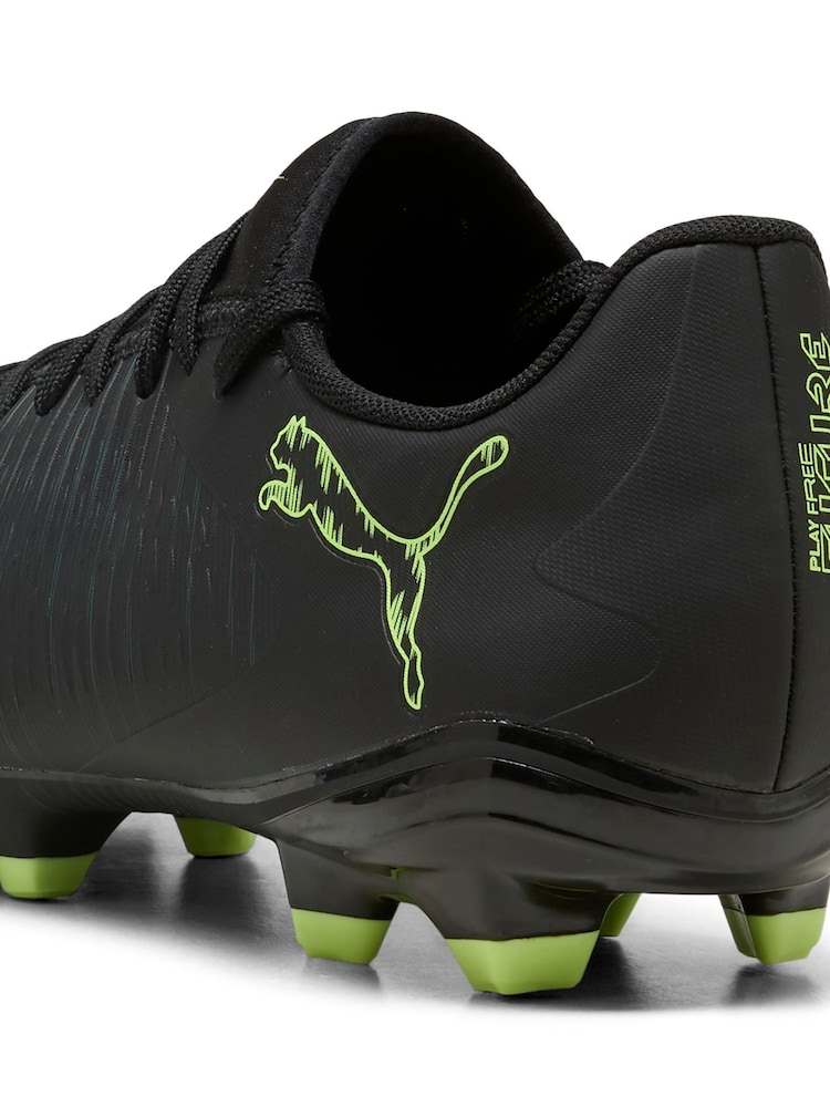 Puma Black Mens Future 8 Play Firm Ground Football Boots - Image 5 of 5