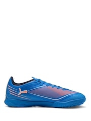 Puma Blue Mens Ultra 6 Play Astro Turf Football Boots - Image 1 of 6