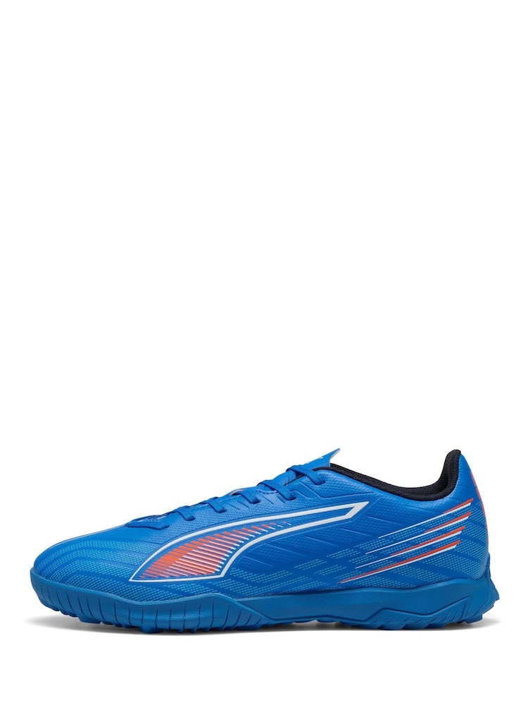 Puma Blue Mens Ultra 6 Play Astro Turf Football Boots - Image 2 of 6
