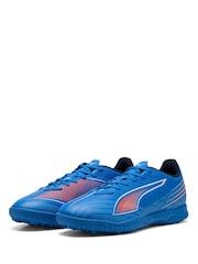 Puma Blue Mens Ultra 6 Play Astro Turf Football Boots - Image 3 of 6
