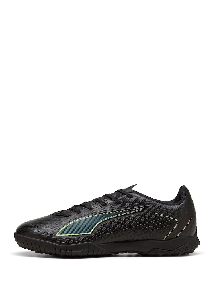 Puma Black Mens Ultra 6 Play Astro Turf Football Boots - Image 2 of 6 Puma Black Mens Ultra 6 Play Astro Turf Football Boots - Image 2 of 6