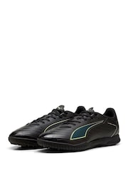 Puma Black Mens Ultra 6 Play Astro Turf Football Boots - Image 3 of 6