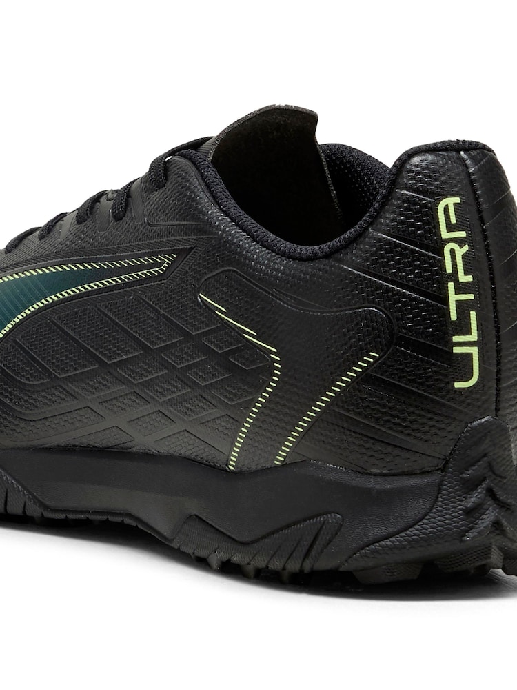 Puma Black Mens Ultra 6 Play Astro Turf Football Boots - Image 6 of 6 Puma Black Mens Ultra 6 Play Astro Turf Football Boots - Image 6 of 6