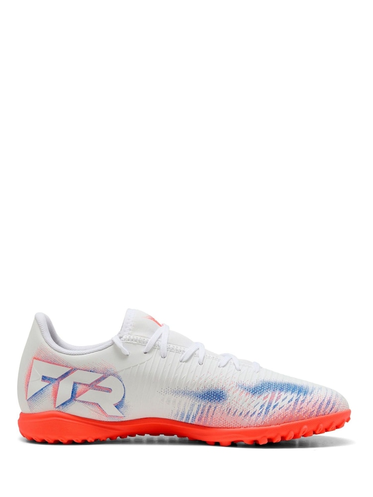 Puma White Mens Future 8 Play Astro Turf Football Boots - Image 1 of 6 Puma White Mens Future 8 Play Astro Turf Football Boots - Image 1 of 6