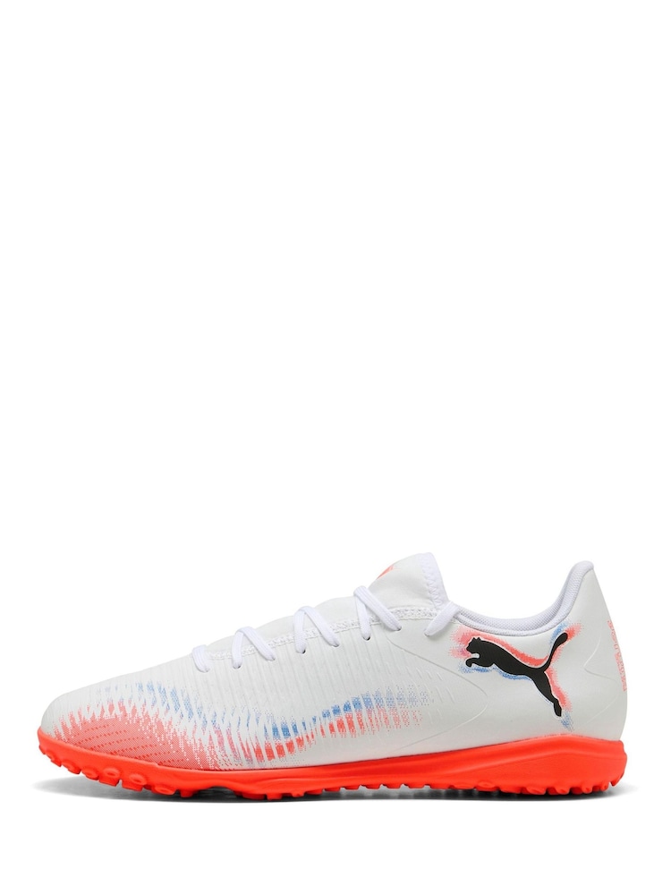 Puma White Mens Future 8 Play Astro Turf Football Boots - Image 2 of 6 Puma White Mens Future 8 Play Astro Turf Football Boots - Image 2 of 6
