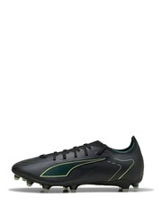 Puma Black Mens Uktra 6 Match Firm Ground Football Boots - Image 2 of 6