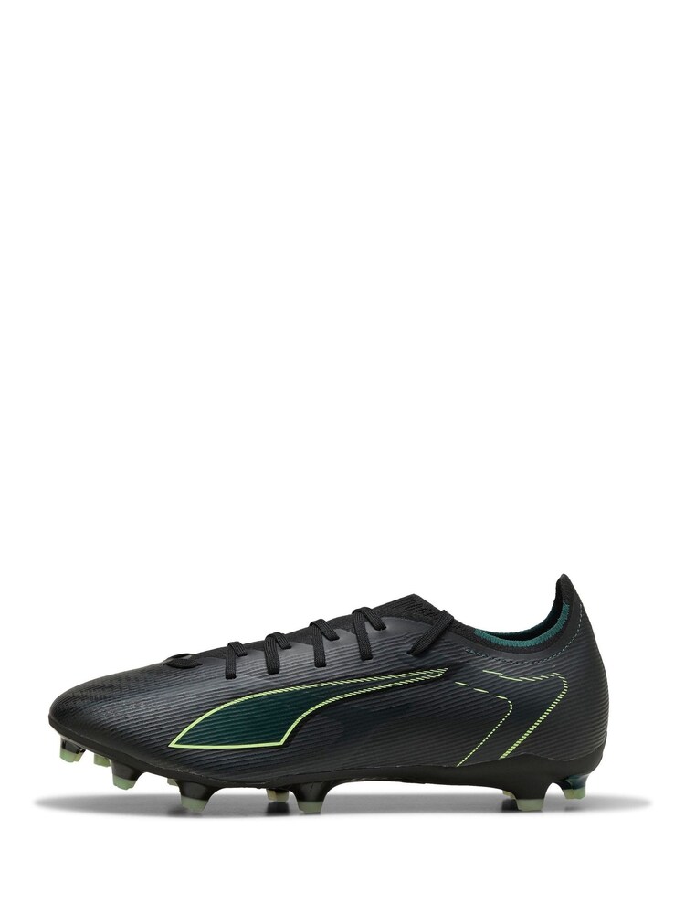 Puma Black Mens Uktra 6 Match Firm Ground Football Boots - Image 2 of 6