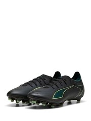 Puma Black Mens Uktra 6 Match Firm Ground Football Boots - Image 3 of 6