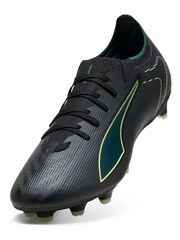 Puma Black Mens Uktra 6 Match Firm Ground Football Boots - Image 4 of 6