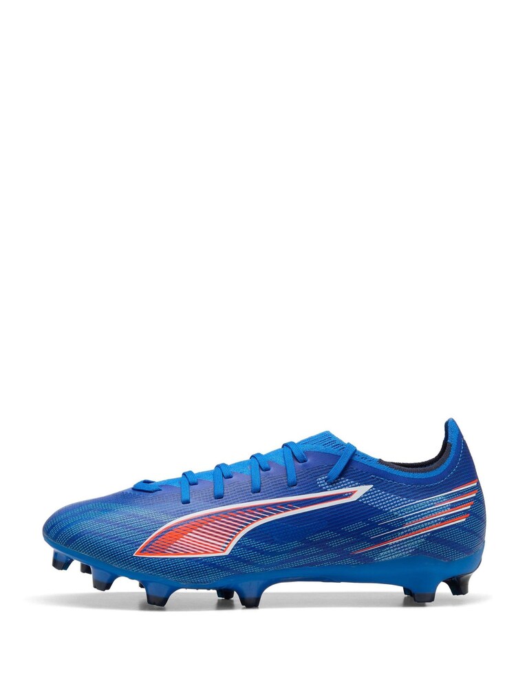 Puma Blue Mens Uktra 6 Match Firm Ground Football Boots - Image 2 of 6