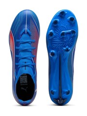 Puma Blue Mens Uktra 6 Match Firm Ground Football Boots - Image 5 of 6