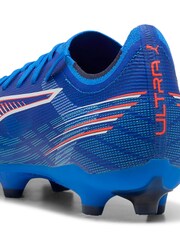Puma Blue Mens Uktra 6 Match Firm Ground Football Boots - Image 6 of 6