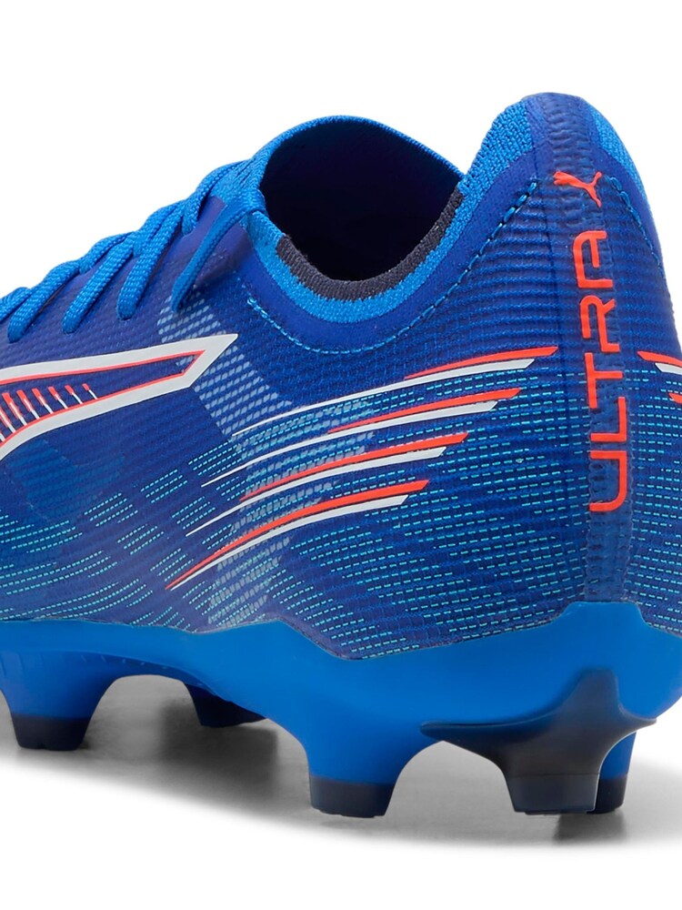 Puma Blue Mens Uktra 6 Match Firm Ground Football Boots - Image 6 of 6