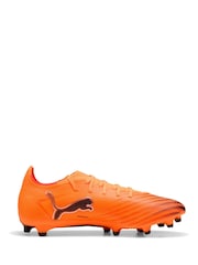 Puma Orange Mens Ultra 6 Match Firm Ground Football Boots - Image 1 of 6