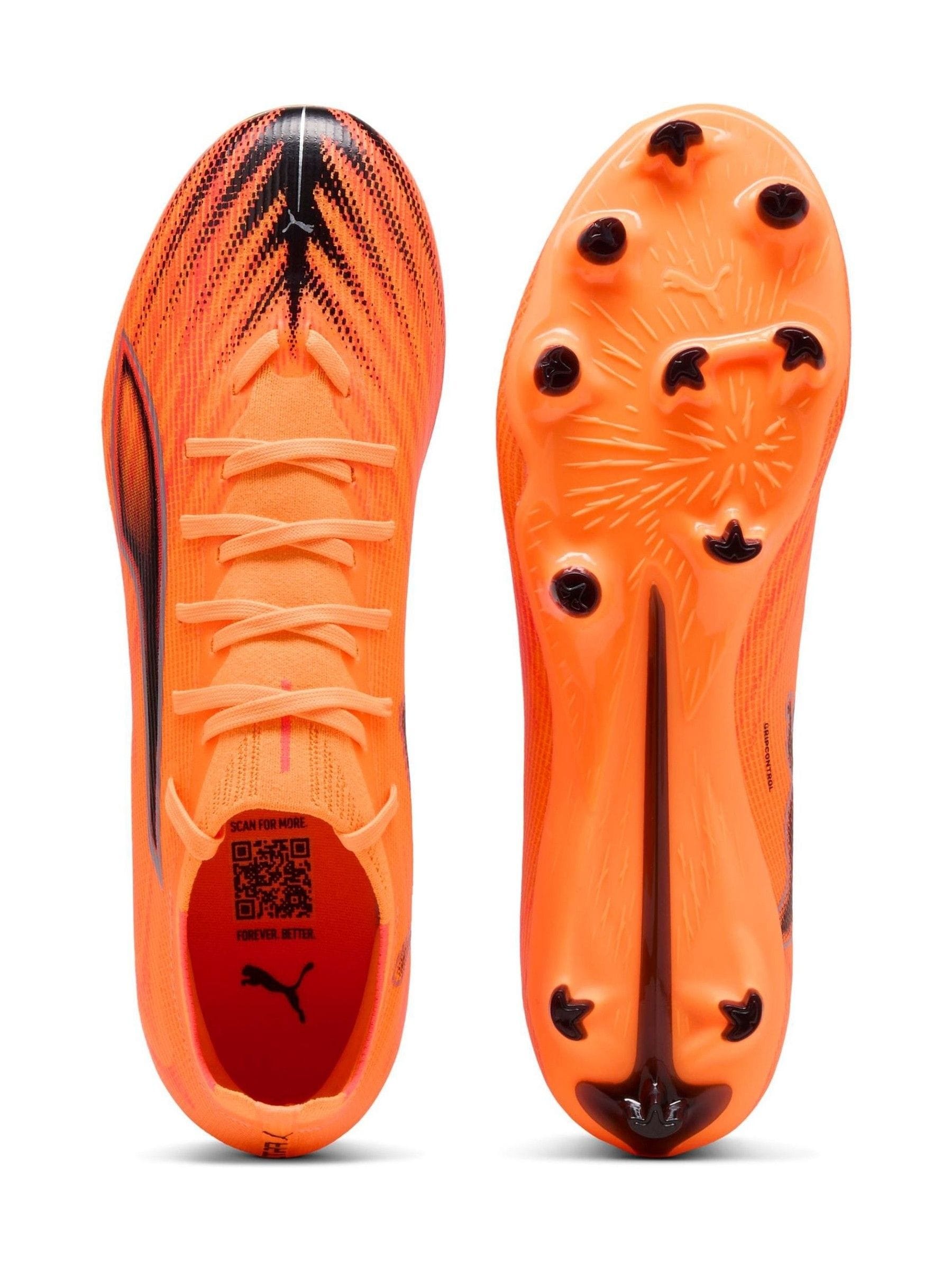 Next：日本 オレンジ - Puma メンズ ウルトラ 6 マッチ ファーム