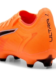 Puma Orange Mens Ultra 6 Match Firm Ground Football Boots - Image 6 of 6