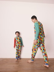 Little Bird by Jools Oliver Adults Happy and Bright Pyjamas Set - Imagen 6 de 7