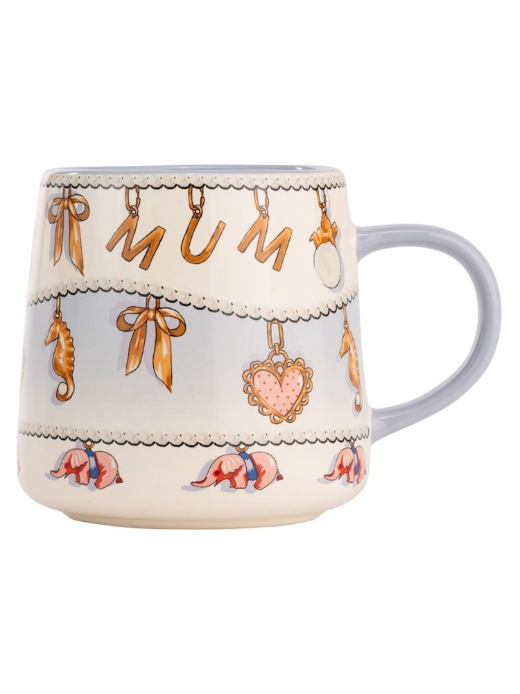 Cath Kidston Blue Charm Mum Billie Mug - Image 2 of 3