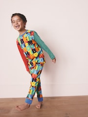 Little Bird by Jools Oliver Kids Happy and Bright Pyjamas Set - Imagen 1 de 7